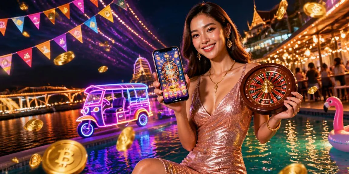 m883d Live Caribbean Stud บนโต๊ะสดที่ m883d